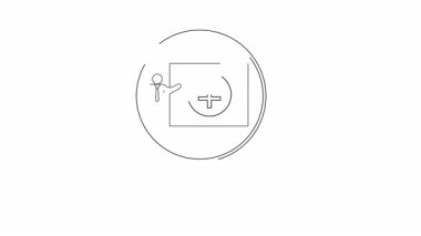 Finansal analizi ve ekonomik incelemeyi temsil eden Yen para birimi sembolüne odaklanan bir büyüteç.