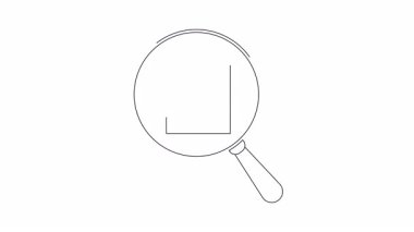 Bir büyüteç kancalı bir belgeyi ortaya çıkarır, bu da görüntü algılama ve siber güvenlik farkındalığını sembolize eder..