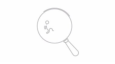 Bir büyüteç, yolsuzluğun soruşturulması ve kovuşturulmasını, adalet ve güvenilirliğin desteklenmesini sembolize eden tokmağa giden adımları ortaya çıkarıyor..