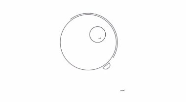 Bir büyüteç, madeni soruşturmayı ve incelenmeyi sembolize eden bir bozuk parayı tutan bir ele odaklanır..