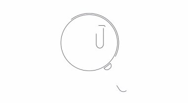 Tıbbi araştırmaları ve bilimsel keşifleri sembolize eden büyüteç altındaki bir el üzerinde test tüpü..