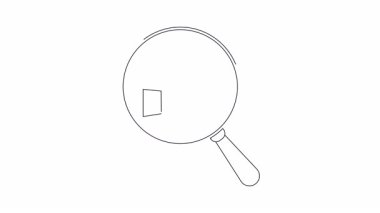 Kaseyi tutan bir el büyüteç altında incelenir. Çözüm arayışını ve dikkatli değerlendirmeyi simgeler..