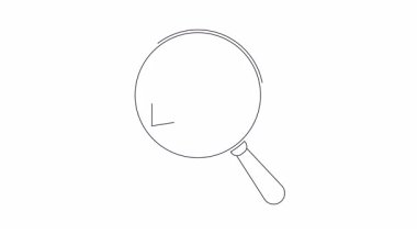 Bir büyüteç, sigara içilen yasakların uygulanmasını ve tütün kullanımının incelenmesini sembolize eden, elinde sigara tutan bir ele odaklanır..