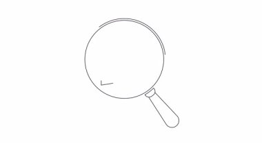 Bir el, mercek altında büyüyen ve sürdürülebilir büyüme ve çevre bakımını sembolize eden büyüyen bir bitkiyi nazikçe destekler..