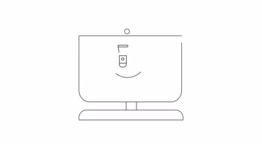 Bilgisayar görme denetleme sistemi konsepti. Bilgisayar ekranında görüntü analizi kullanarak otomatik kalite kontrol. Hasar tespiti ve ürün doğrulama teknolojisi.