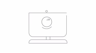 Çevrimiçi mali araştırma ve para birimi analizini temsil eden bir İsviçre Frangı sembolünü büyüteç altında gösteren bir bilgisayar ekranının dijital çizimi.