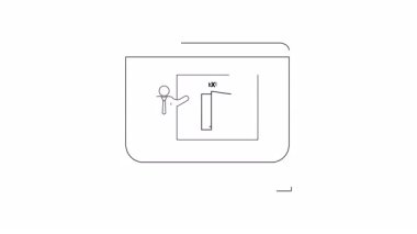 Acil çıkış prosedürlerini, güvenlik protokollerini ve işyeri güvenliği ve hazırlık tekniklerini gösteren bir eğitim videosu..