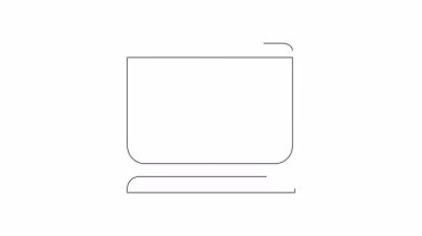 Saati ve tokmağı gösteren basit bir bilgisayar çizimi zamana duyarlı hukuki meseleleri sembolize ediyor..