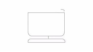 İnternet üzerinden şarap tatma etkinliğini temsil eden bir saat ve şarap kadehini gösteren basit bir bilgisayar çizimi..