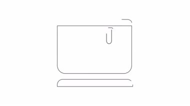 Bir bilgisayar ekranında, teknoloji ve kişisel gelişim alanındaki ilerlemeyi ve başarıyı simgeleyen bir hedefe doğru merdivenleri çıkan bir kişi görülüyor..