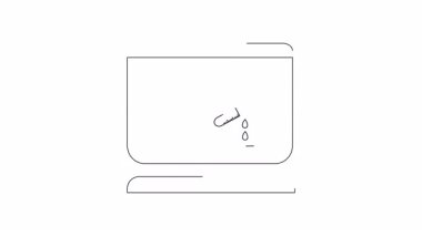 Bilimsel araştırma ve laboratuvar çalışmalarında gereken aciliyet ve hassasiyeti vurgulayan, bir bilgisayar ekranında gösterilen zamana duyarlı bir deney.