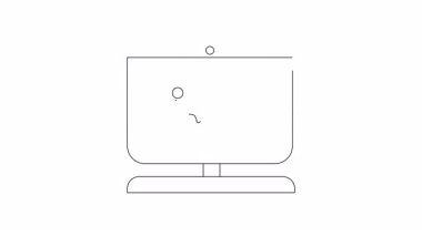 Bir bilgisayar ekranı, veri görselleştirmesindeki ilerlemeyi ve başarıyı simgeleyen, başarıya giden adımların görsel bir temsilini gösterir..