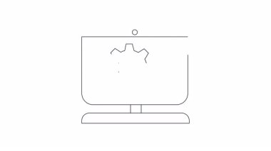 Gıda, ayar ve teknoloji temalarının yer aldığı bir bilgisayar ekran ikonları koleksiyonu. Dijital arayüzleri ve uygulamaları göstermek için mükemmel.