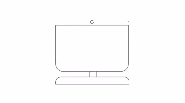 Dijital ekranda, dijital dünyada elde edilen hedef başarıyı ve başarıyı simgeleyen bayrak tutan bir el görülüyor..