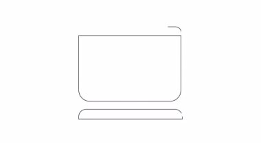 Çevrimiçi rota planlama, dijital navigasyon ve bilgisayar ekranında yer gösterimi. Seyahat, teknoloji ve iş kavramları için ideal.