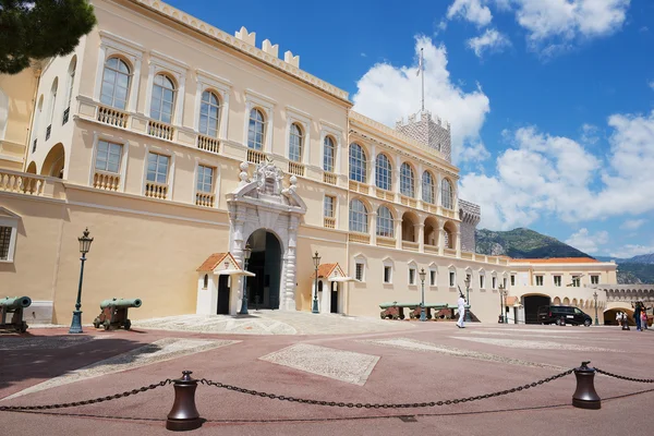 Exterior of the Prince's Palace in Monaco, Monaco. — Stock Photo, Image