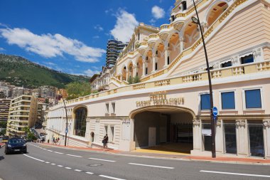 Monaco, Monaco sokakta için görüntüleyin.