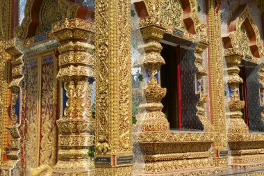 WAT Mani Phraison Tapınağı, Mae Sot, Tak Eyaleti, Tayland.