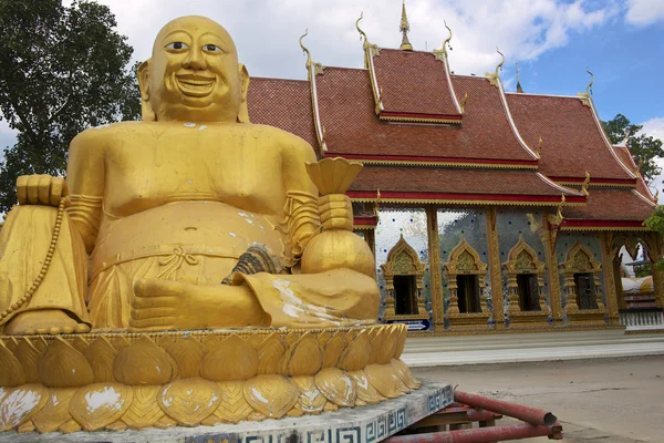 Wat Mani Phraison temple, Mae Sot, provincia de Tak, Tailandia . — Foto de Stock