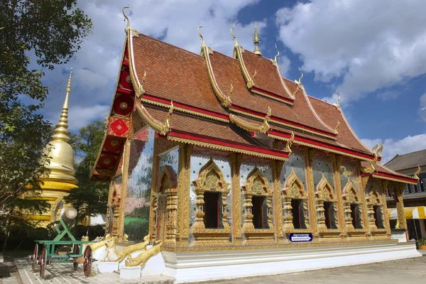 Wat mani phraison tempel, mae sot, tak provinz, thailand. — Stockfoto