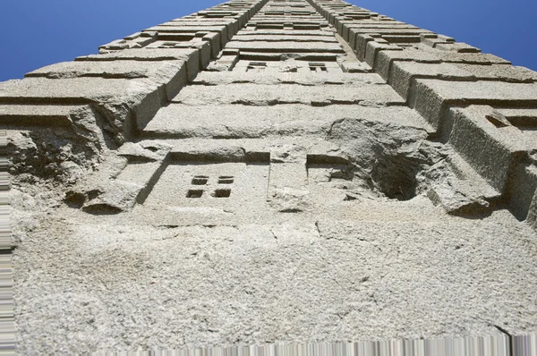 Aksum obelisks, Aksum, Etiópia . — Fotografia de Stock