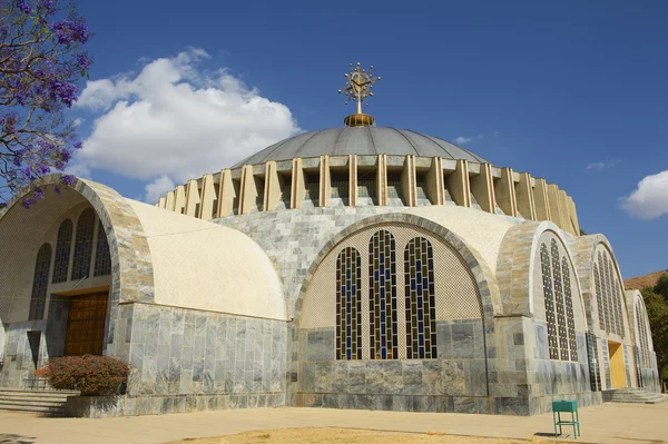 Zion, Aksum, Etiyopya bizim Leydi Mary Katedrali.