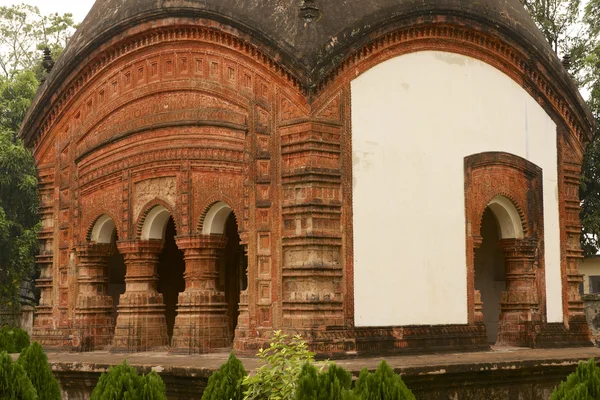 在 Puthia，孟加拉国的印度教庙宇. — 图库照片