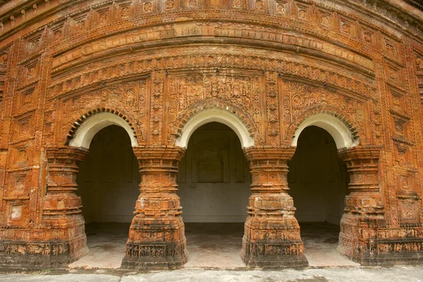 Templo Hindú en Puthia, Bangladesh . —  Fotos de Stock