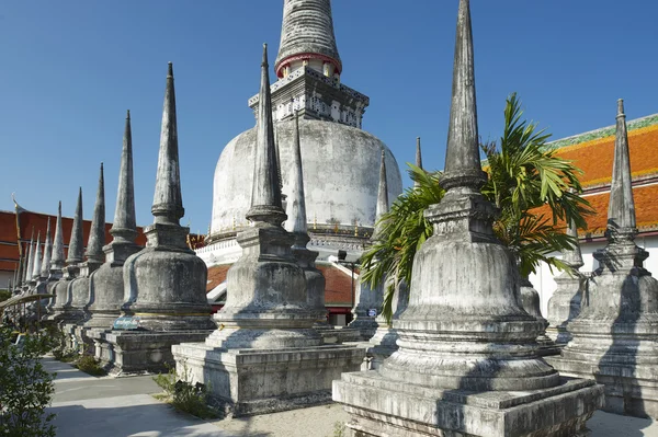 Chedi Phra Baromathat w Nakhon Sri Thammarat, Tajlandia. — Zdjęcie stockowe