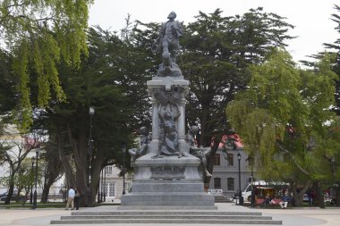 Ferdinand Macellan Punta Arenas, Şili'deki anıt.