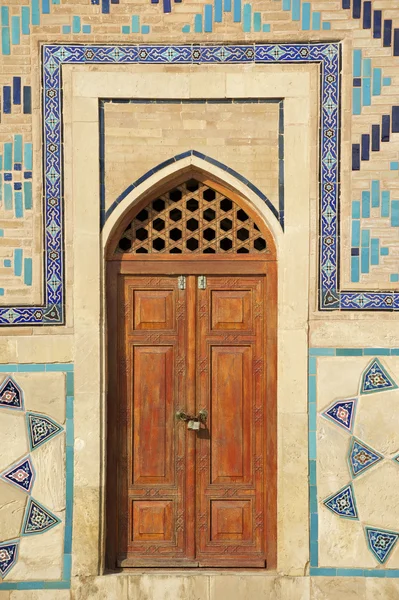 Mausoleum av Khoja Ahmed Yasavi i Turkistan, Kazakstan. — Stockfoto