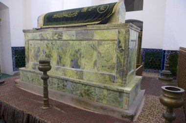 Tomb of Khoja Ahmed Yasavi in Turkistan, Kazakhstan. clipart