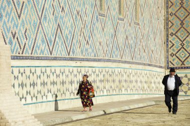 Hoca Ahmed Yasavi Türkistan, Kazakistan'ın Türbesi.