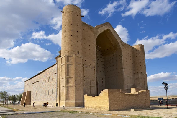 Mausoleo de Khoja Ahmed Yasavi en Turkistán, Kazajstán . —  Fotos de Stock