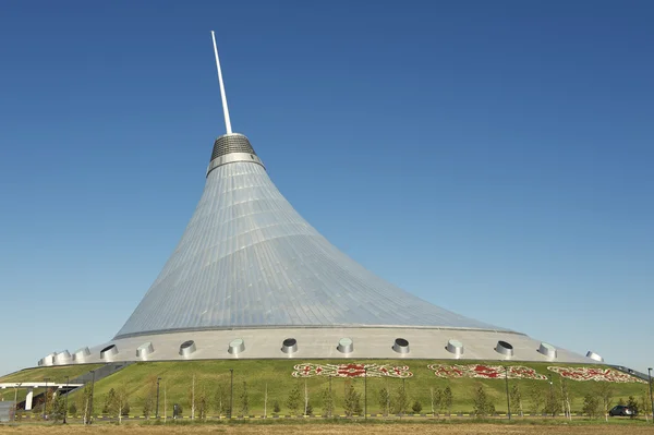 Astana, Kazakistan bina Khan Shatyr dış. — Stok fotoğraf