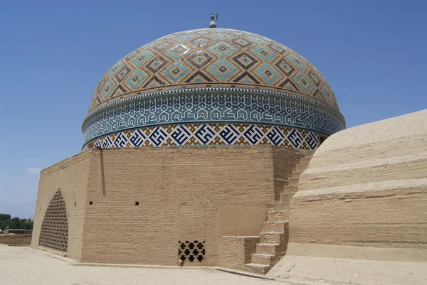 Cupola of the Jameh mosque, Yazd, Iran. — Stock Photo, Image