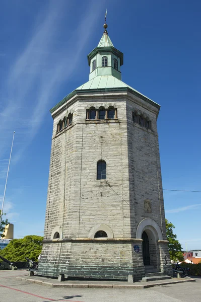 Exterior da torre de Valberg em Stavanger, Noruega . — Fotografia de Stock