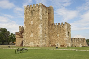 Ozama Fortress in Santo Domingo, Dominican Republic. clipart