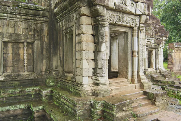 Exterior of the entrance gate to the Phimeanakas Hindu temple in Angkor, Cambodia. — Stock Photo, Image