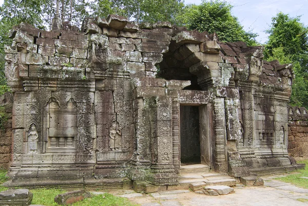 Buitenkant van de Krol Ko tempel in Angkor, Cambodja. — Stockfoto