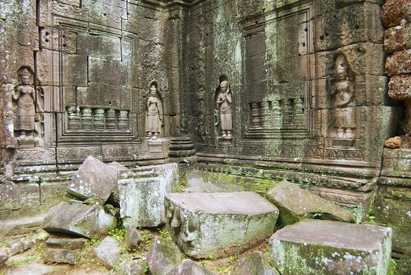 Exterior del templo de Krol Ko en Angkor, Camboya . —  Fotos de Stock