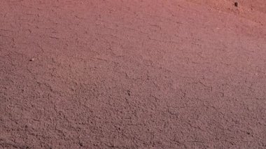 Chamarel yedi renkli yerler için Mauritius Adası görüntülemek.