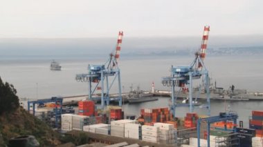 Valparaiso, Şili bağlantı noktasına görüntülemek.