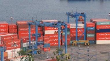 Valparaiso, Şili bağlantı noktasına görüntülemek.