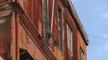 Valparaiso, Şili'deki Valparaiso şehrin tarihi binalar için görüntüleyin.