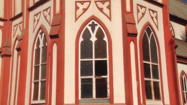 San Marcos de Arica katedral dış Arica, Chile.