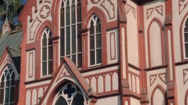 San Marcos de Arica katedral dış Arica, Chile.