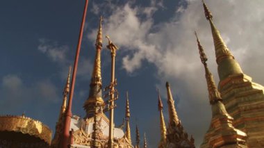 Dış Tak, Tayland içinde Phra Borommathat Tapınağı.