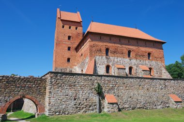 Trakai, Litvanya Trakai kalenin dış.