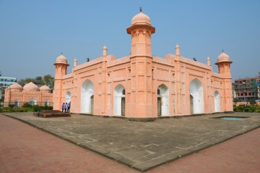Halkın Bibipari Lalbagh kale dakka, Bangladeş'te Türbesi keşfetmek.